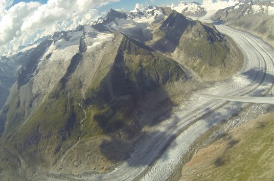 BK au Glacier d’Aletsch