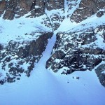 Couloir du Lac dans le vallon Chancel, c'est top !!!