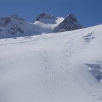 Altitude 3300m Glacier de la Girose
