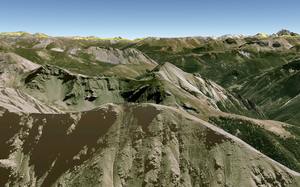 Prachaval via Google Earth